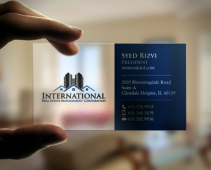 Business Card Design by chandrayaan.creative for this project | Design: #10985174