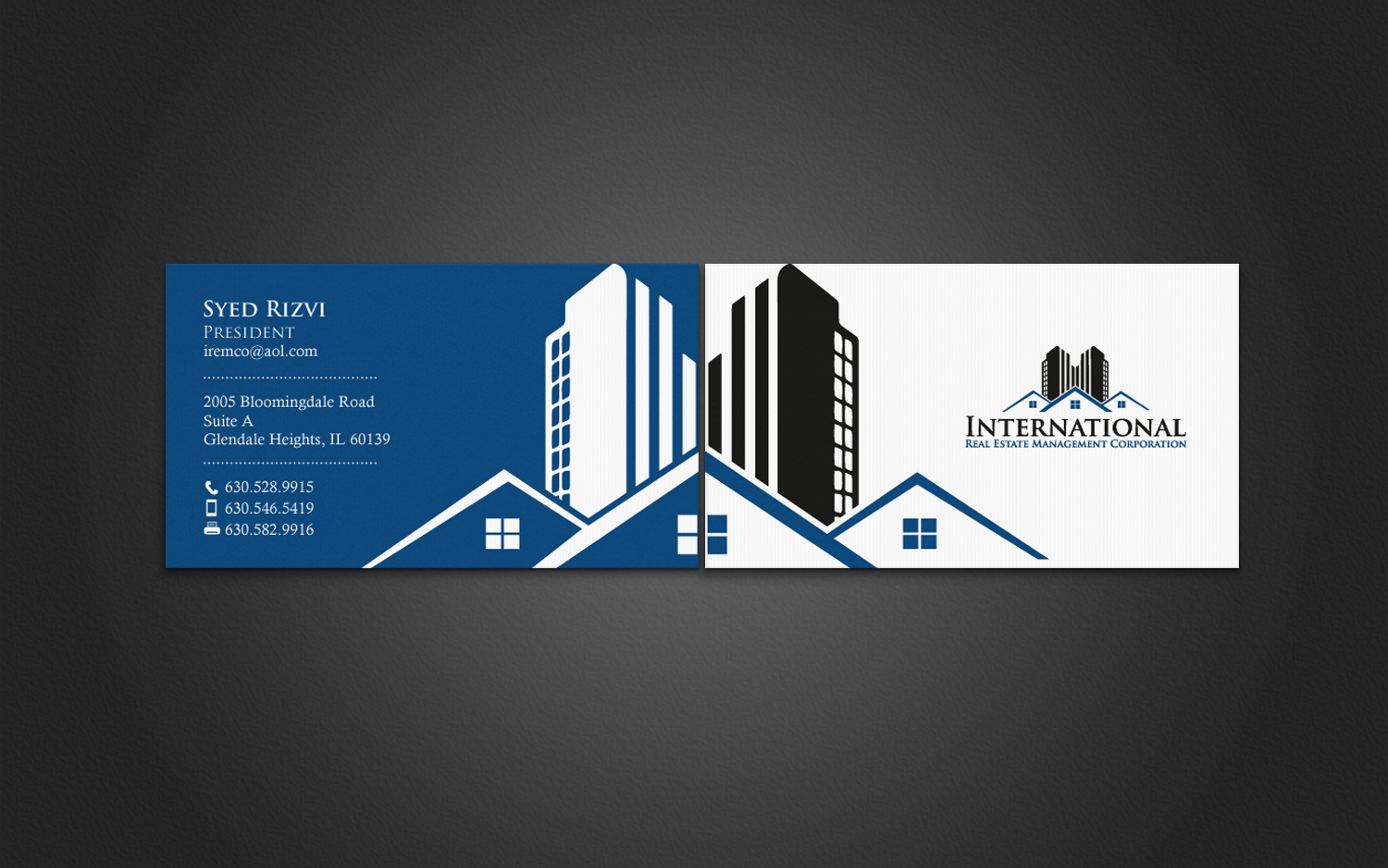 Business Card Design by chandrayaan.creative for this project | Design #10985175