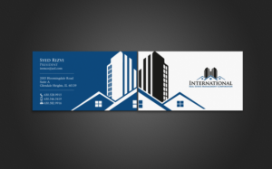 Business Card Design by chandrayaan.creative for this project | Design: #10985175