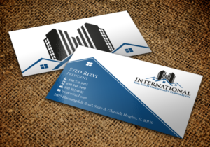 Business Card Design by chandrayaan.creative for this project | Design: #10985176