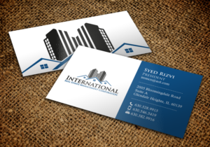 Business Card Design by chandrayaan.creative for this project | Design: #10985177