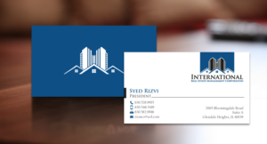 Business Card Design by chandrayaan.creative for this project | Design: #10985178