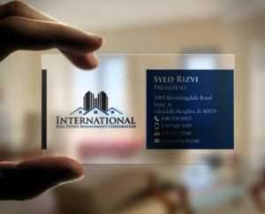 Business Card Design by chandrayaan.creative for this project | Design: #10995610