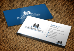 Business Card Design by chandrayaan.creative for this project | Design: #10995611