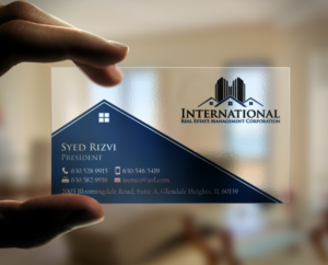 Business Card Design by chandrayaan.creative for this project | Design: #10995613