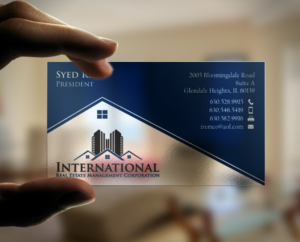 Business Card Design by chandrayaan.creative for this project | Design: #10995616