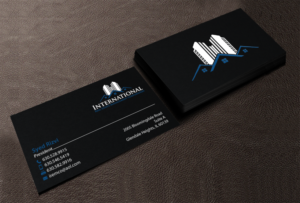 Business Card Design by chandrayaan.creative for this project | Design: #10995671
