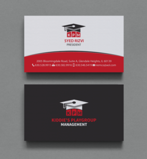 Business Card Design by chandrayaan.creative for this project | Design: #10996337
