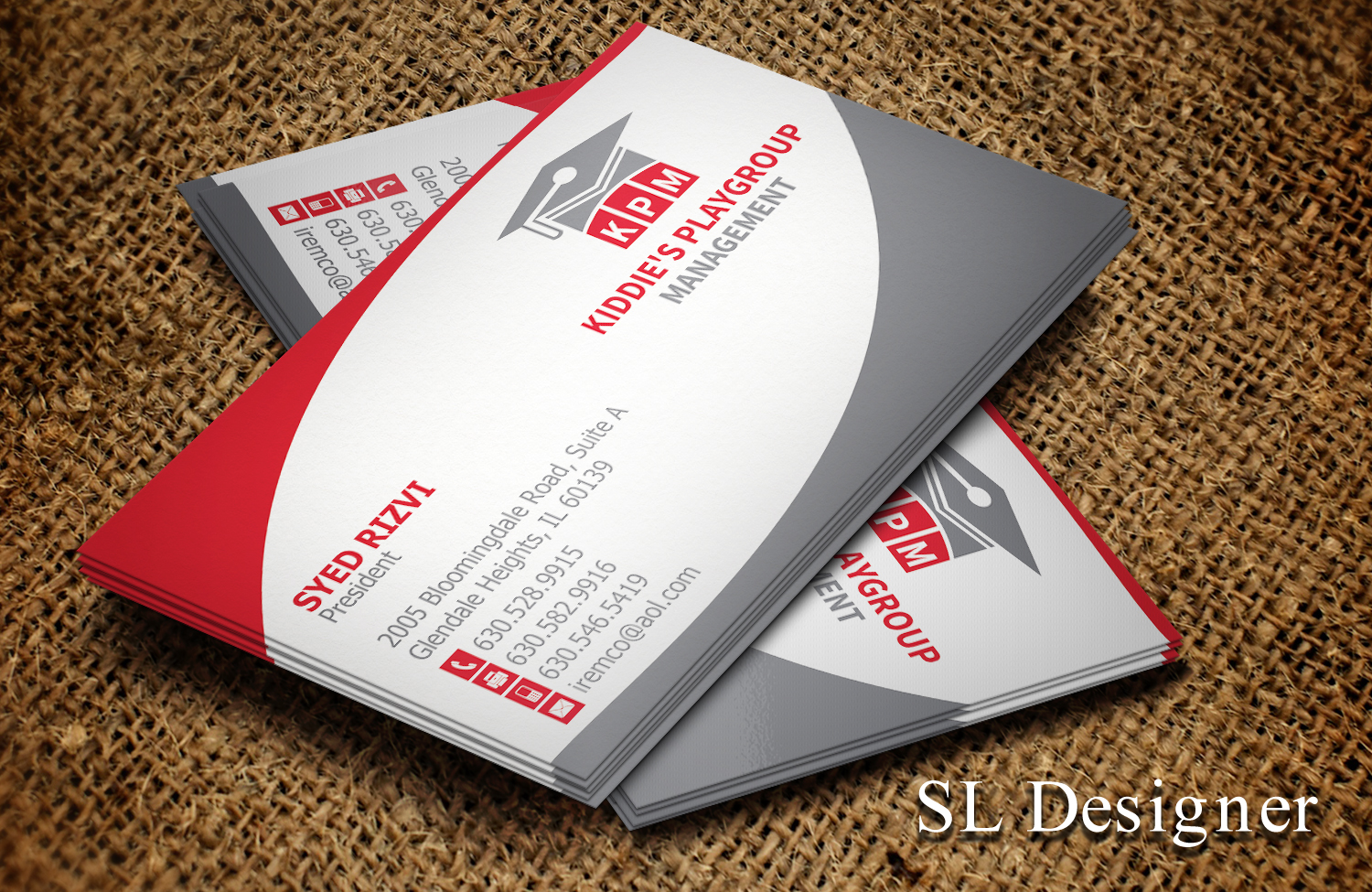 Business Card Design by SL Designer for this project | Design #10944631