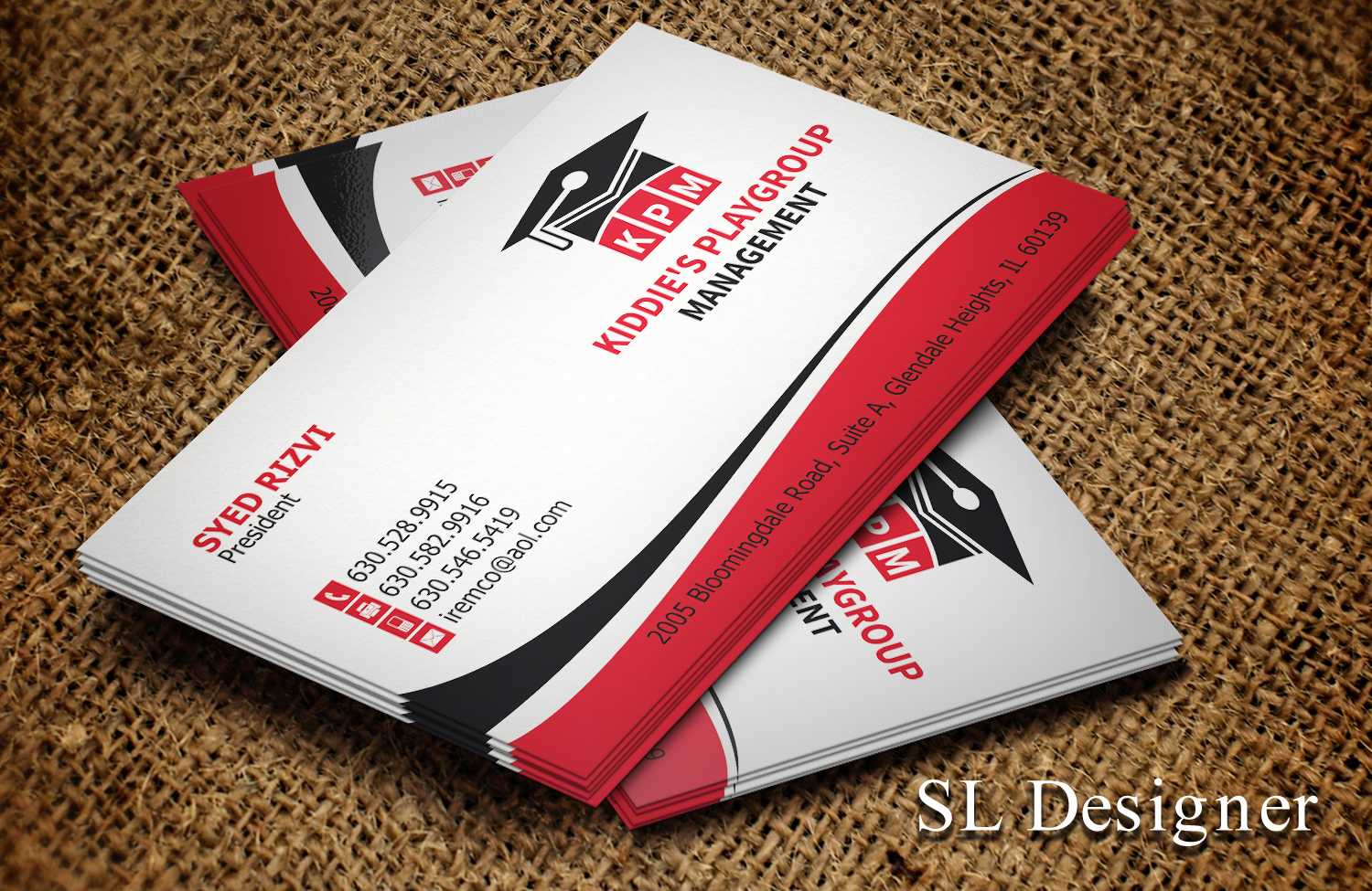 Diseño de Tarjeta de Presentación por SL Designer para este proyecto | Diseño #10944647