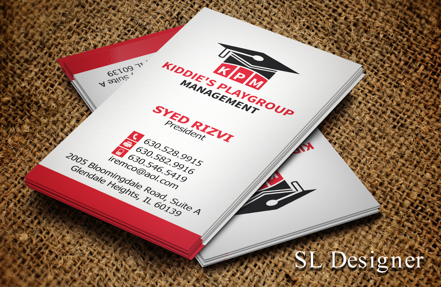 Business Card Design by SL Designer for this project | Design #10944648