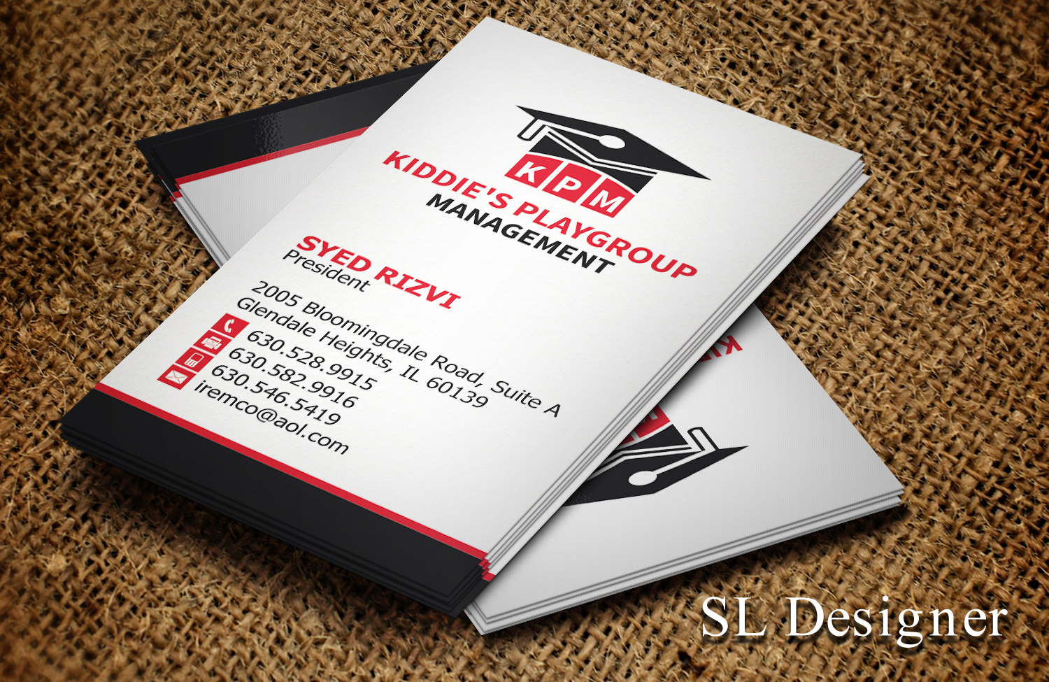 Business Card Design by SL Designer for this project | Design #10944649
