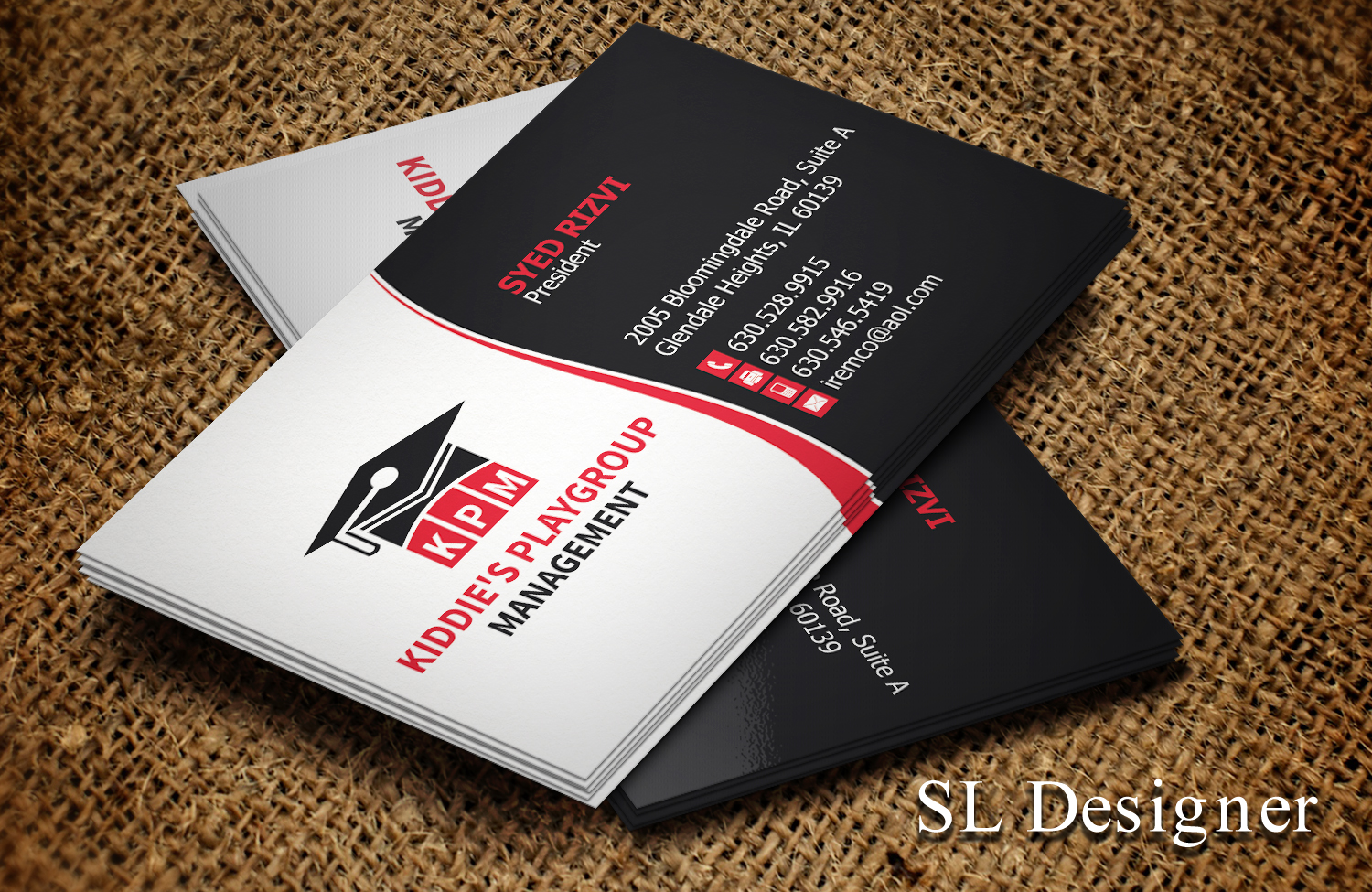 Business Card Design by SL Designer for this project | Design #10944686