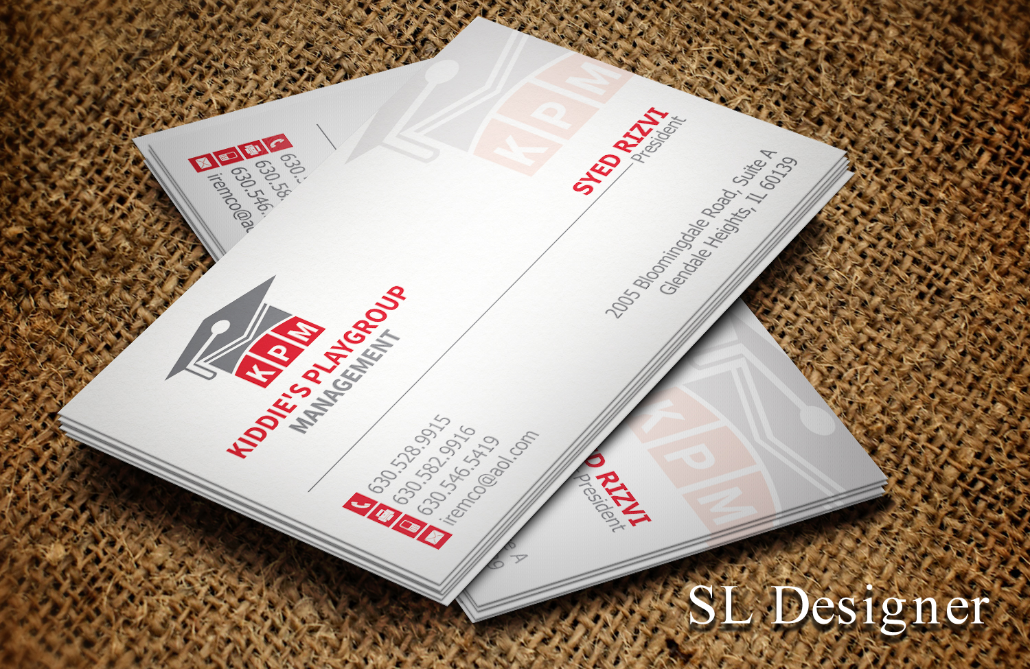 Business Card Design by SL Designer for this project | Design #10944687