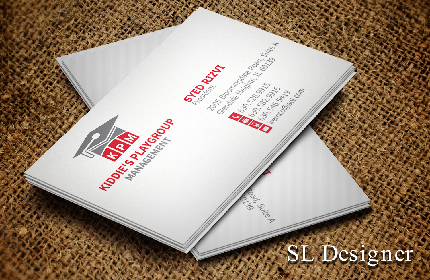 Business Card Design by SL Designer for this project | Design #10944690