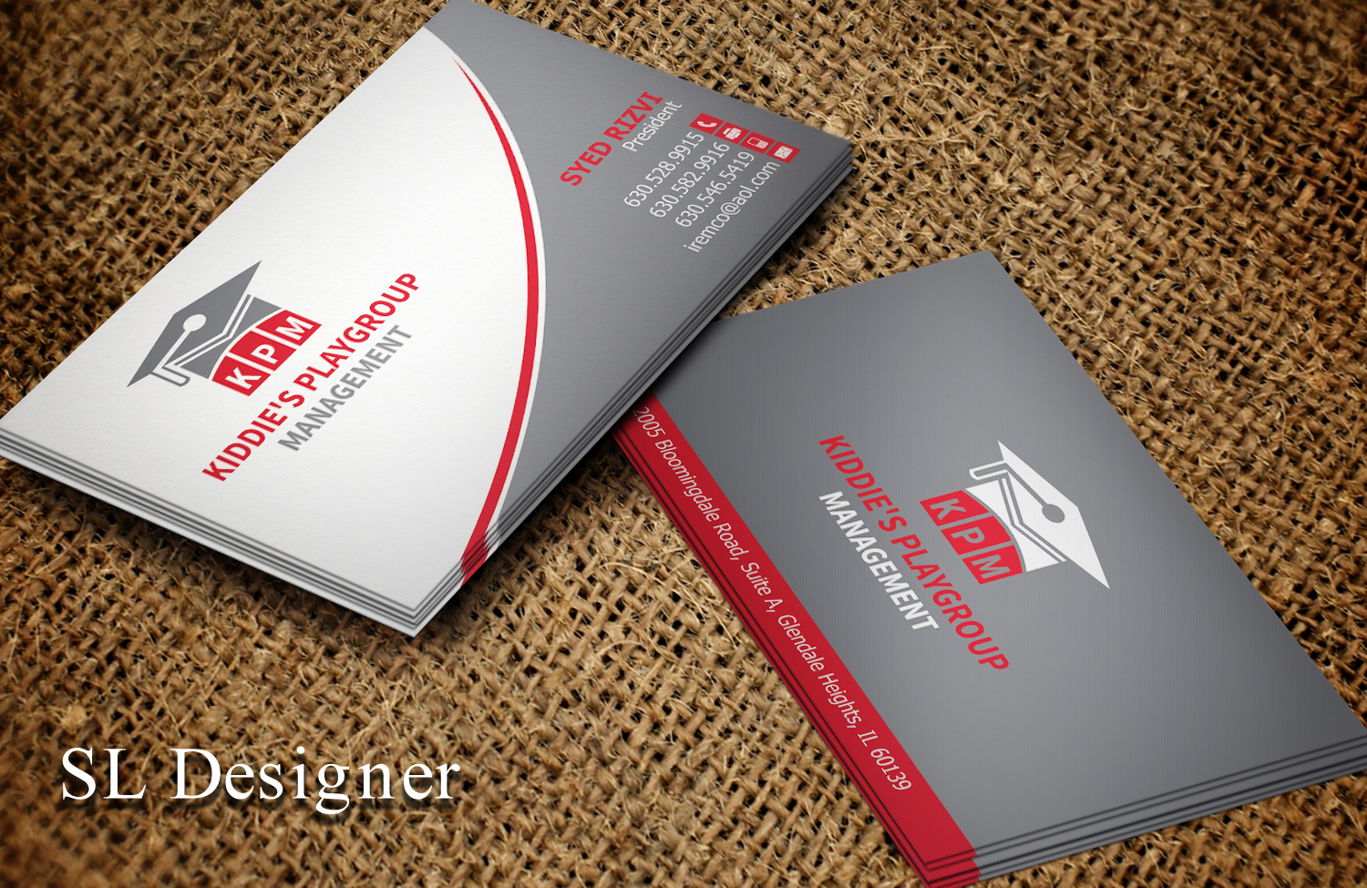 Design de Carte de Visite par SL Designer pour ce projet | Design #10944692