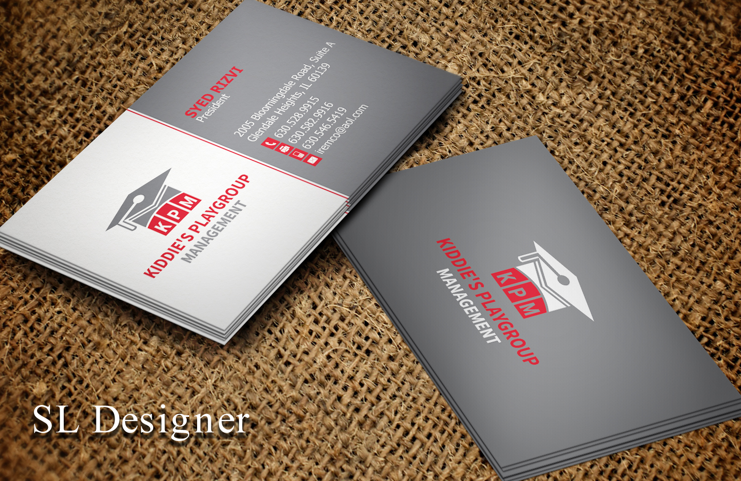 Diseño de Tarjeta de Presentación por SL Designer para este proyecto | Diseño #10944715