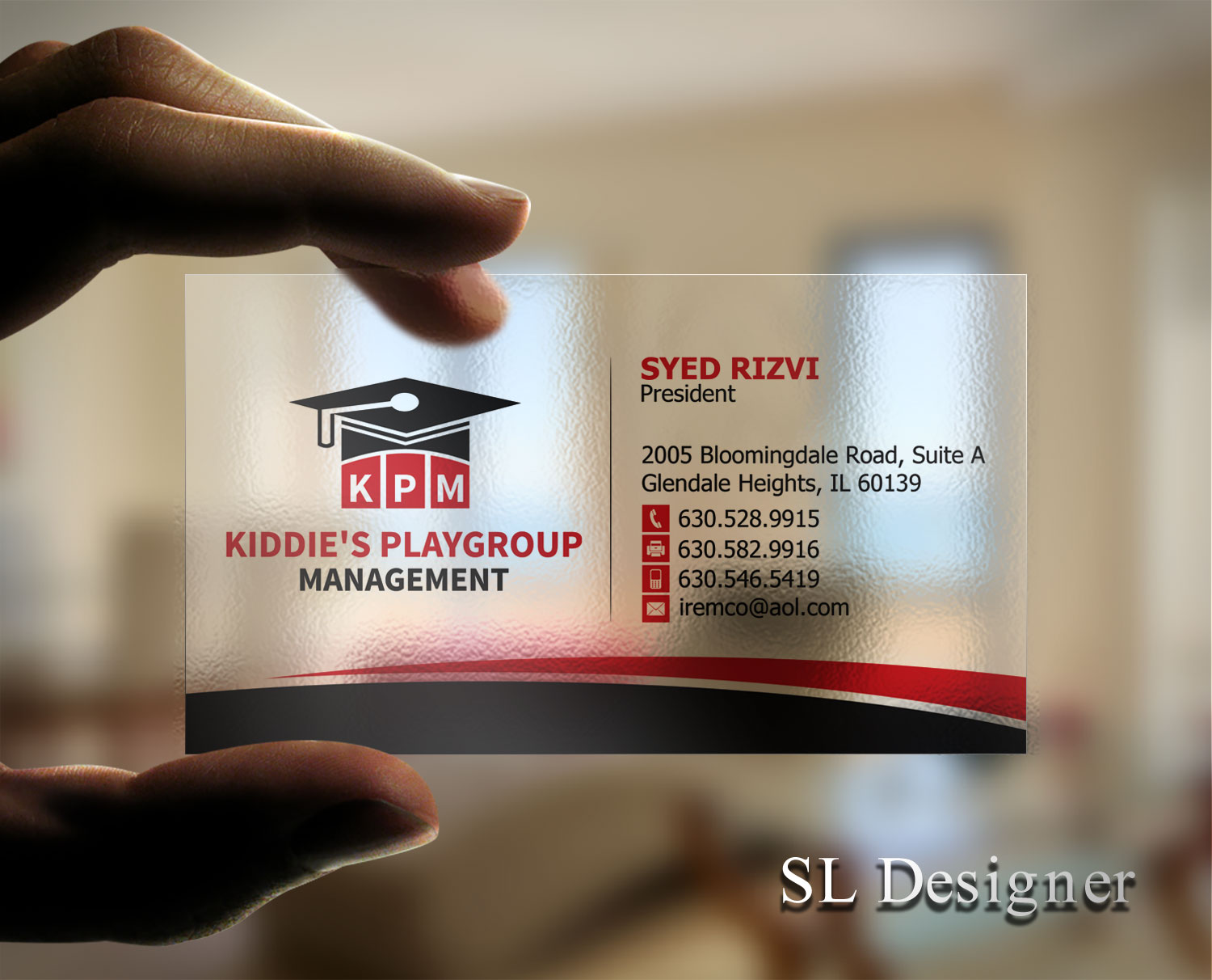 Design de Carte de Visite par SL Designer pour ce projet | Design #10944718