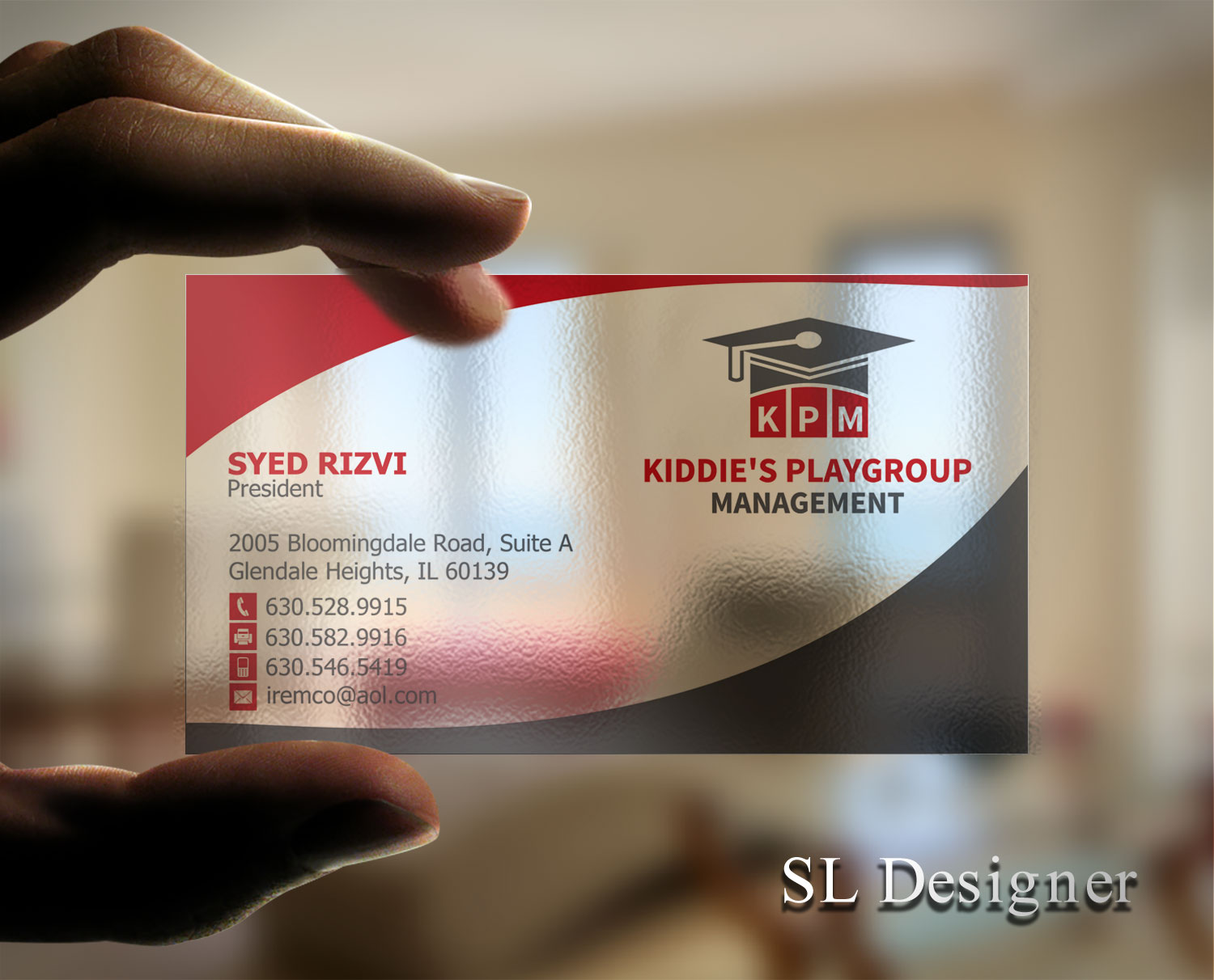 Design de Carte de Visite par SL Designer pour ce projet | Design #10944721