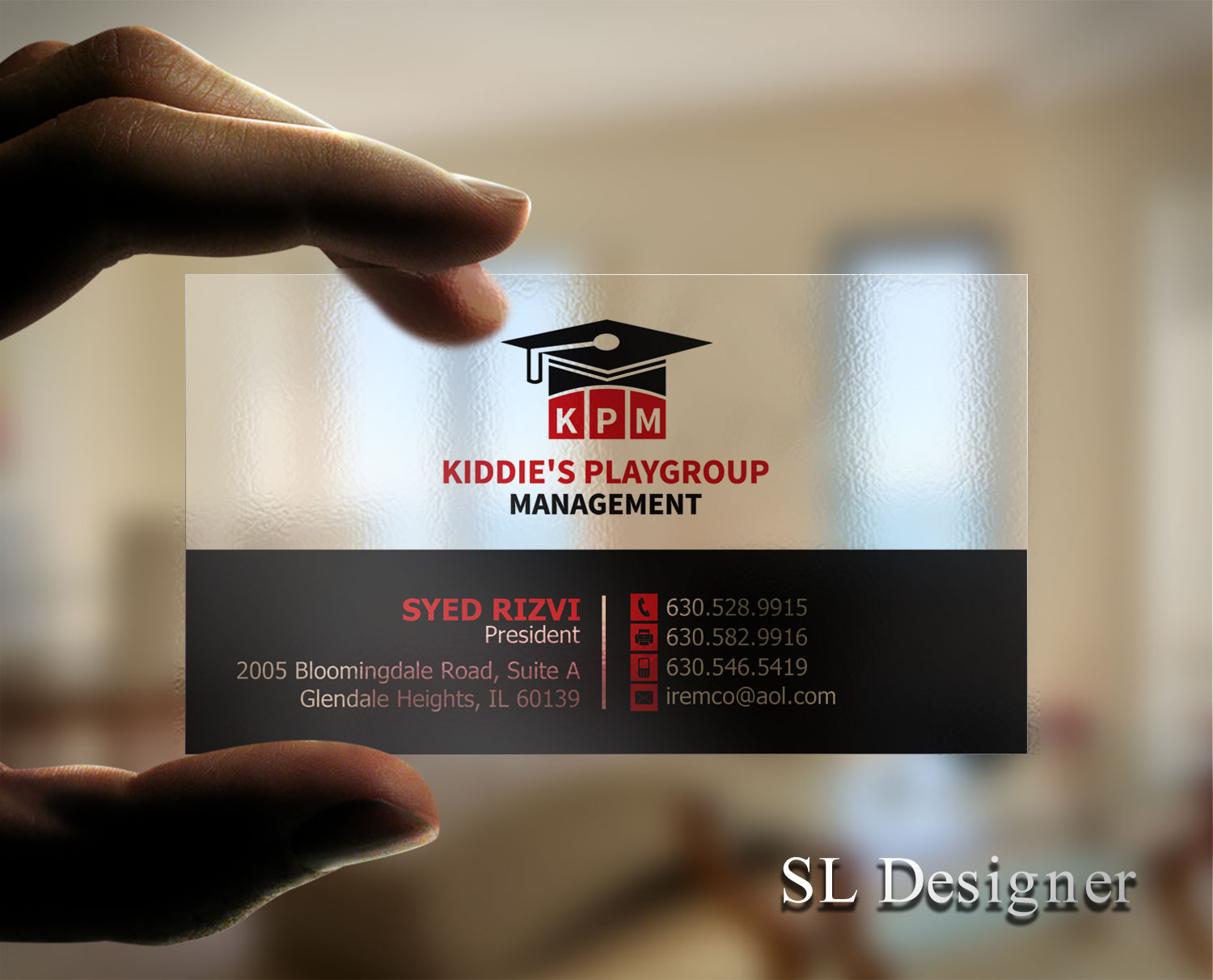 Diseño de Tarjeta de Presentación por SL Designer para este proyecto | Diseño #10944731