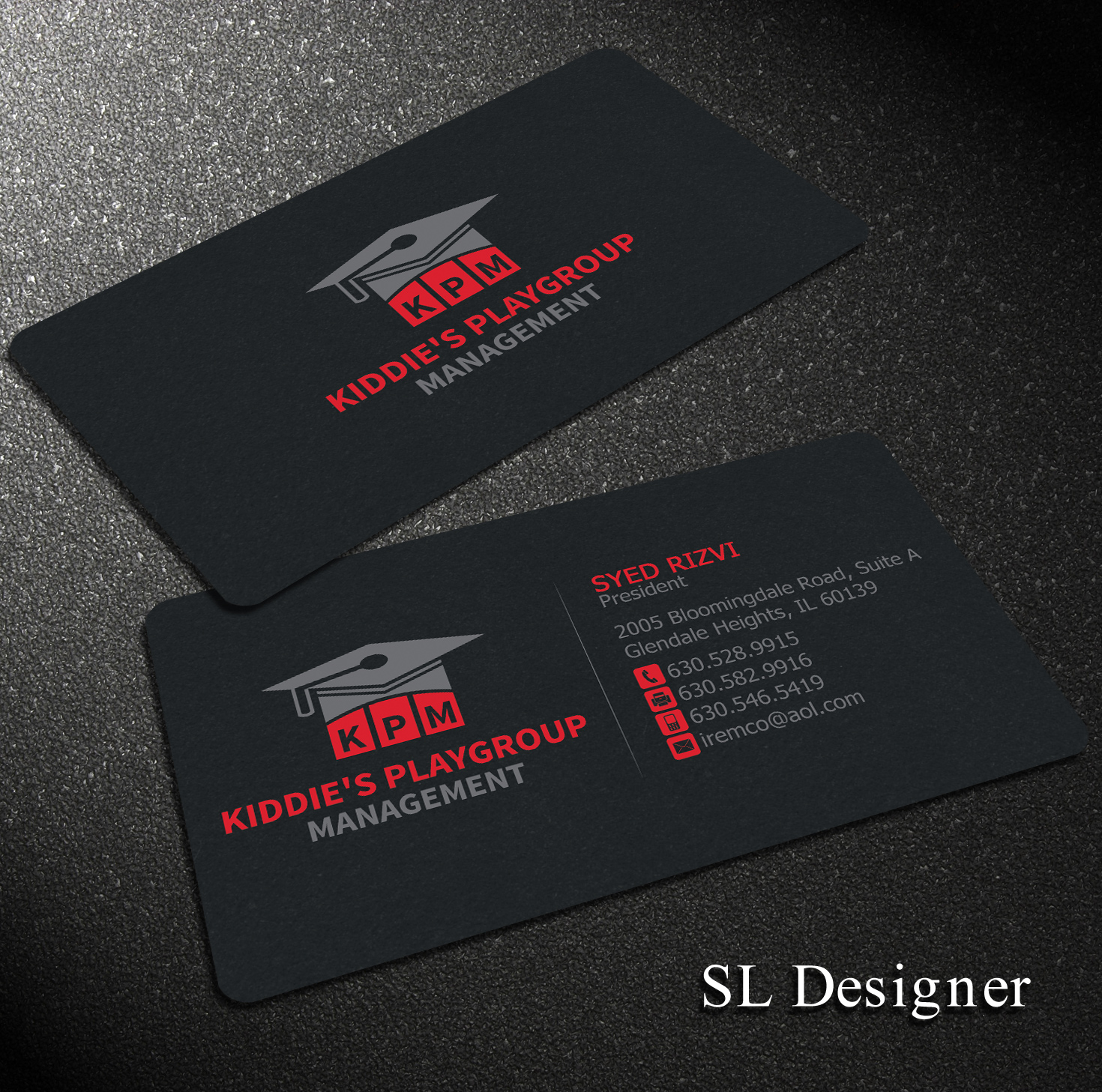Business Card Design by SL Designer for this project | Design #10944863