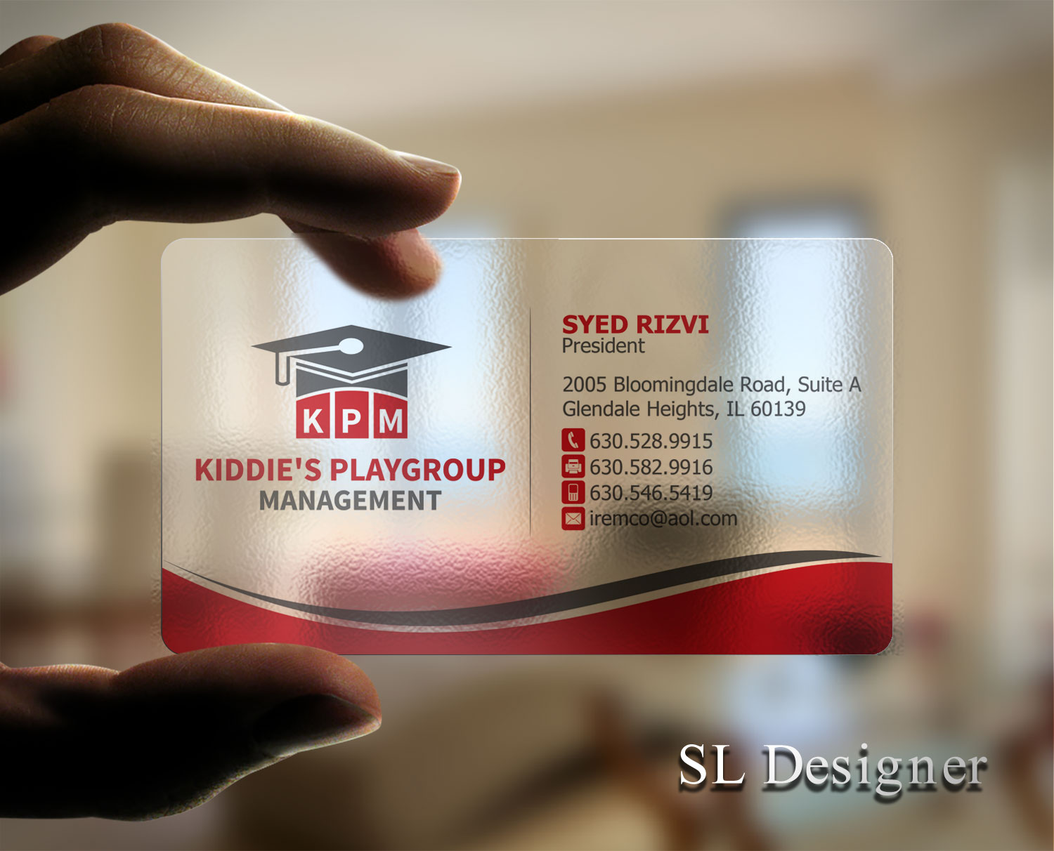 Design de Carte de Visite par SL Designer pour ce projet | Design #10944881