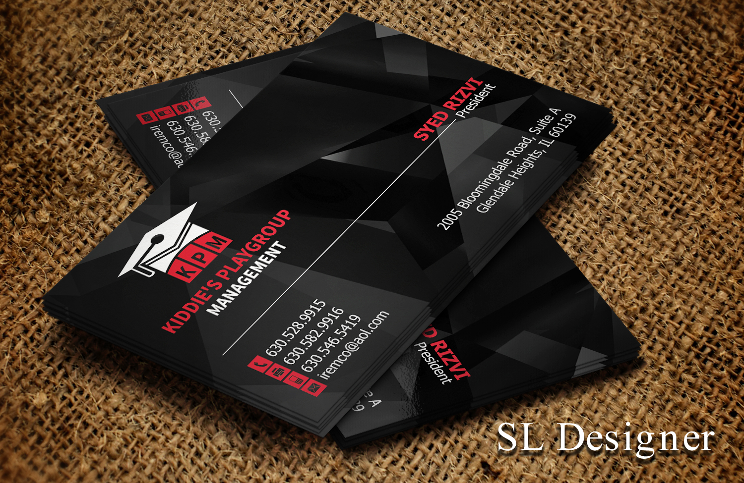 Diseño de Tarjeta de Presentación por SL Designer para este proyecto | Diseño #10944886