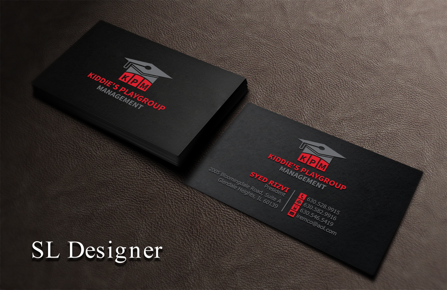 Business Card Design by SL Designer for this project | Design #10945172