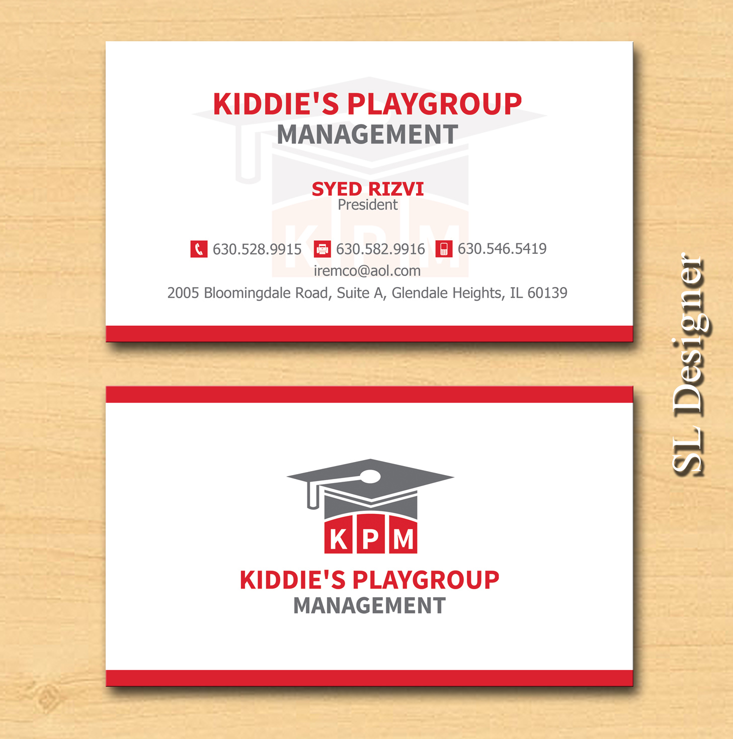 Business Card Design by SL Designer for this project | Design #10945185