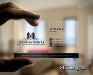 Business Card Design by SL Designer for this project | Design: #10947258