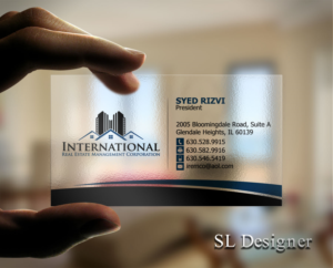 Business Card Design by SL Designer for this project | Design: #10947911