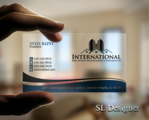Business Card Design by SL Designer for this project | Design: #10947914