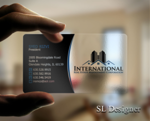 Business Card Design by SL Designer for this project | Design: #10947916