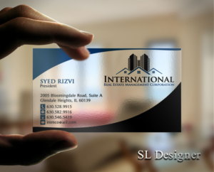 Business Card Design by SL Designer for this project | Design: #10947917