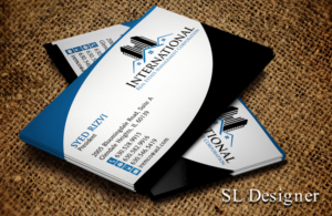 Business Card Design by SL Designer for this project | Design: #10947920