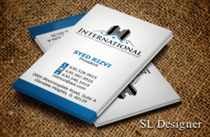 Business Card Design by SL Designer for this project | Design: #10947921