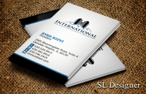 Business Card Design by SL Designer for this project | Design: #10947922