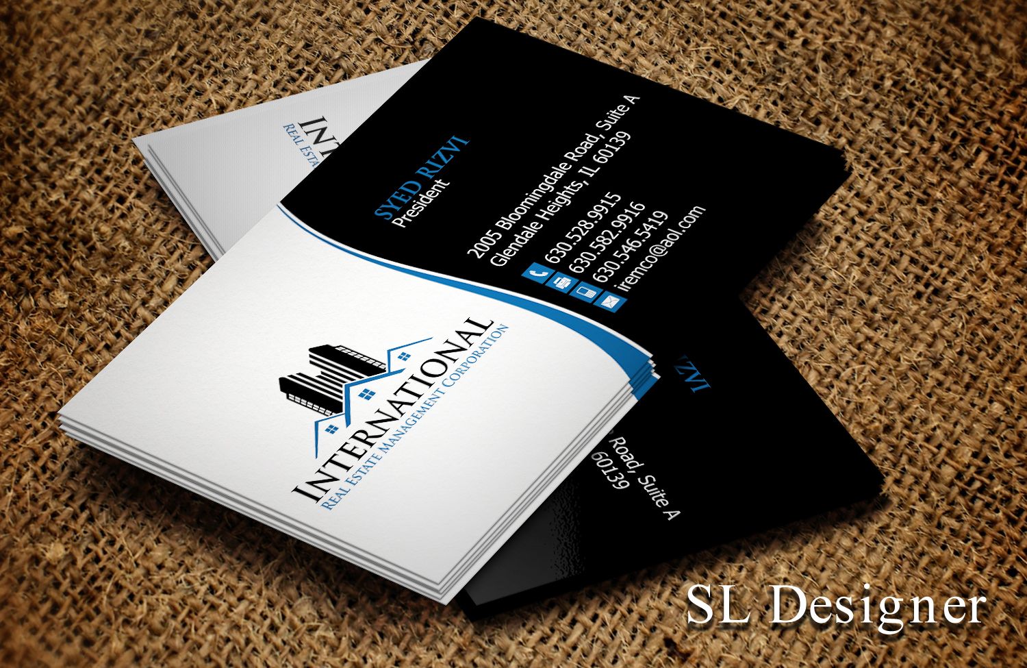 Business Card Design by SL Designer for this project | Design #10948092