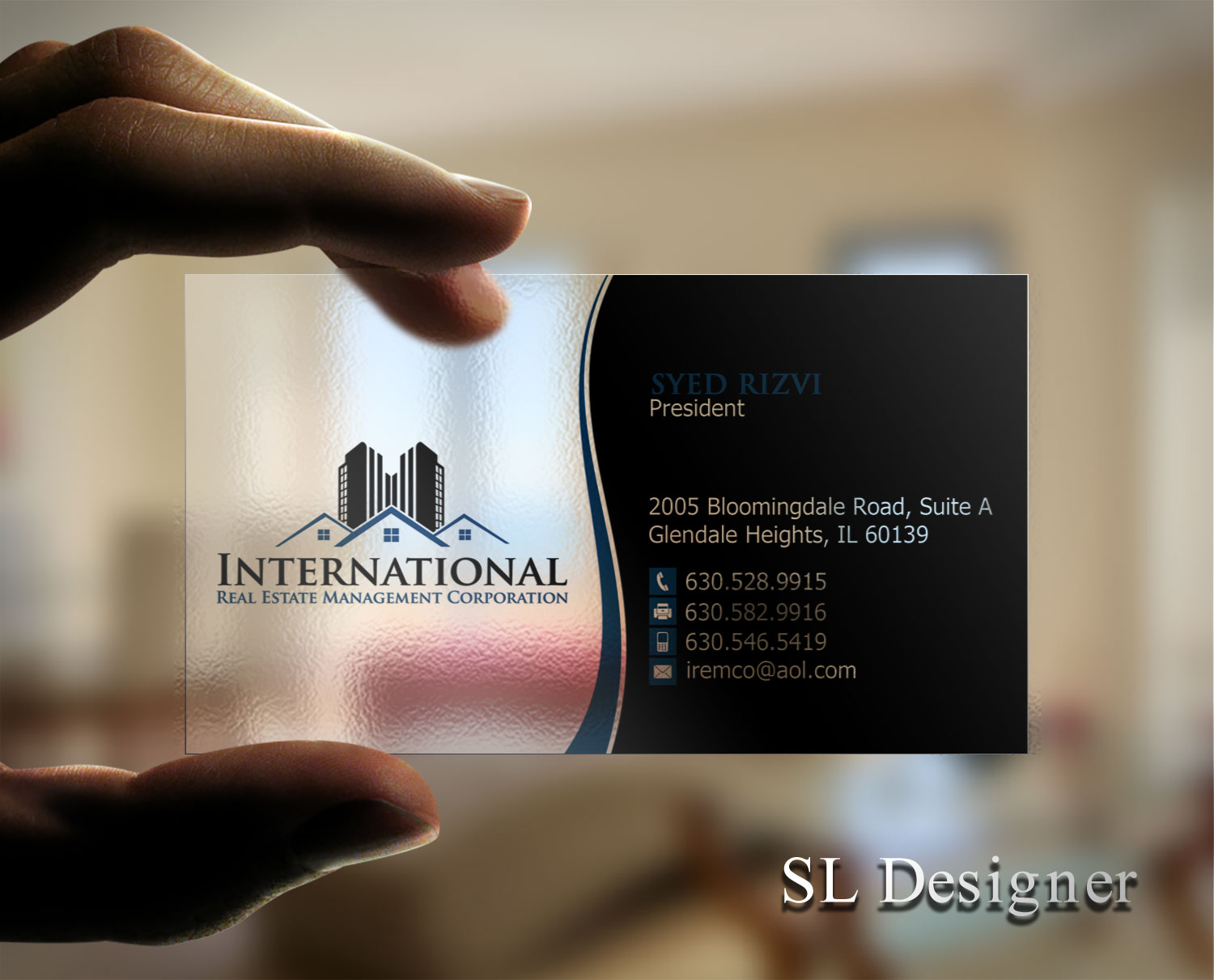 Business Card Design by SL Designer for this project | Design #10948095
