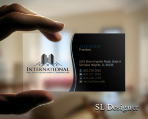Business Card Design by SL Designer for this project | Design: #10948095
