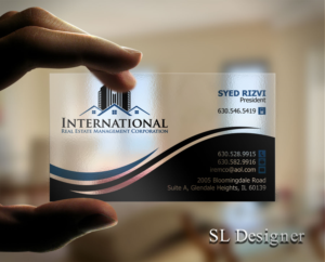 Business Card Design by SL Designer for this project | Design: #10948096