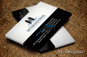 Business Card Design by SL Designer for this project | Design: #10948097
