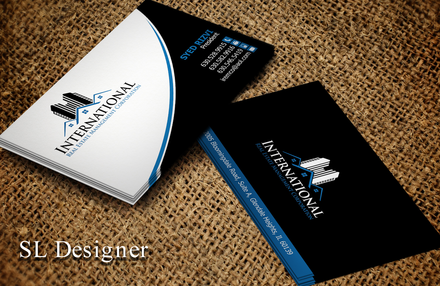 Business Card Design by SL Designer for this project | Design #10948098