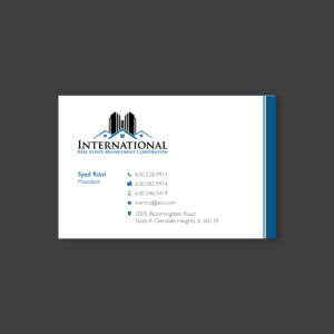 Business Card Design by ljcreativemedia for this project | Design: #11006261