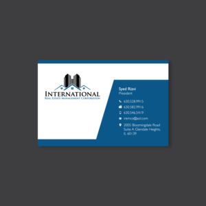 Business Card Design by ljcreativemedia for this project | Design: #11006331