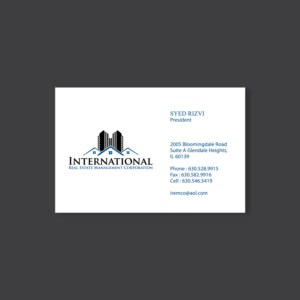 Business Card Design by ljcreativemedia for this project | Design: #11006392