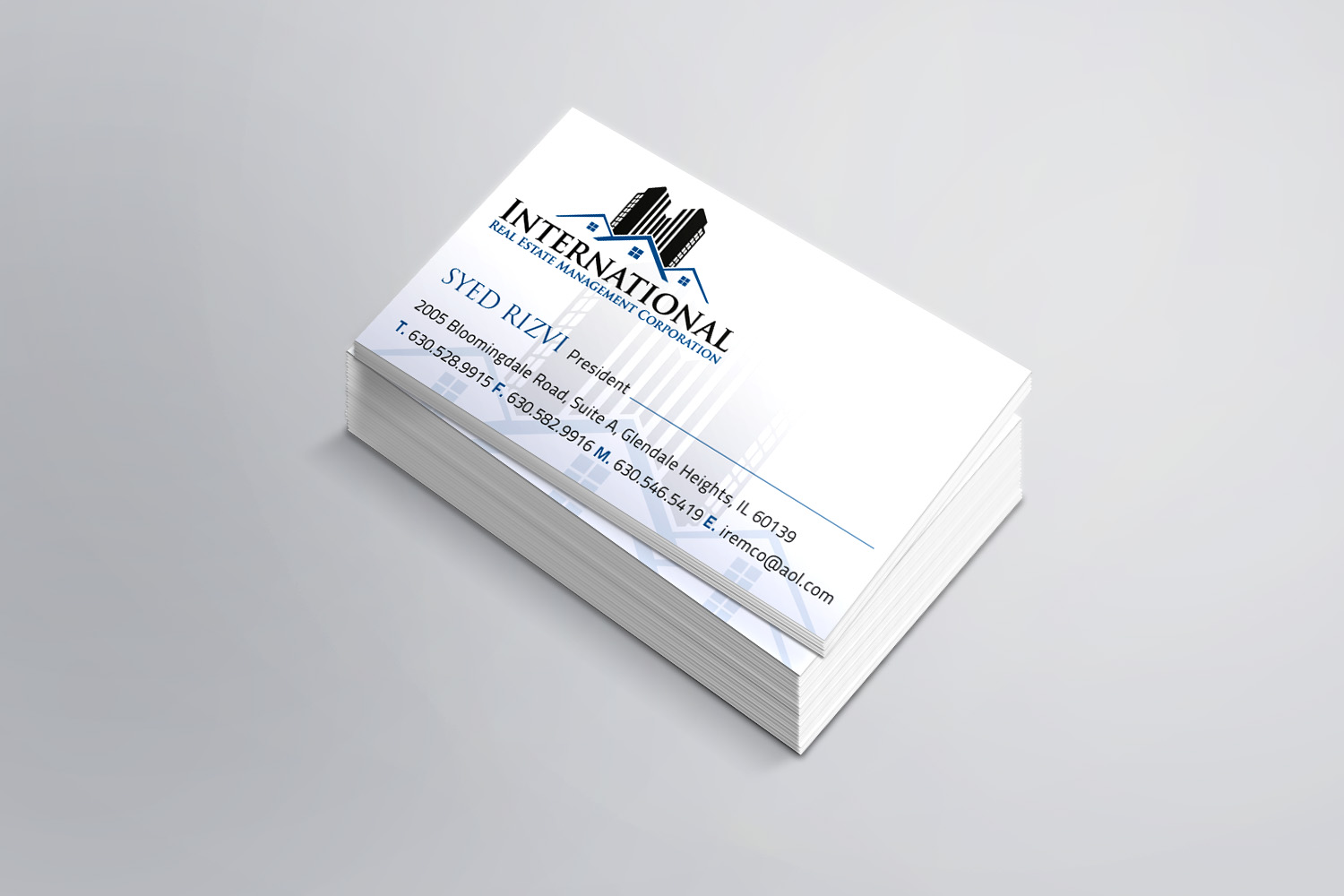 Design de Carte de Visite par tanmoy.pramanik pour ce projet | Design #10961307