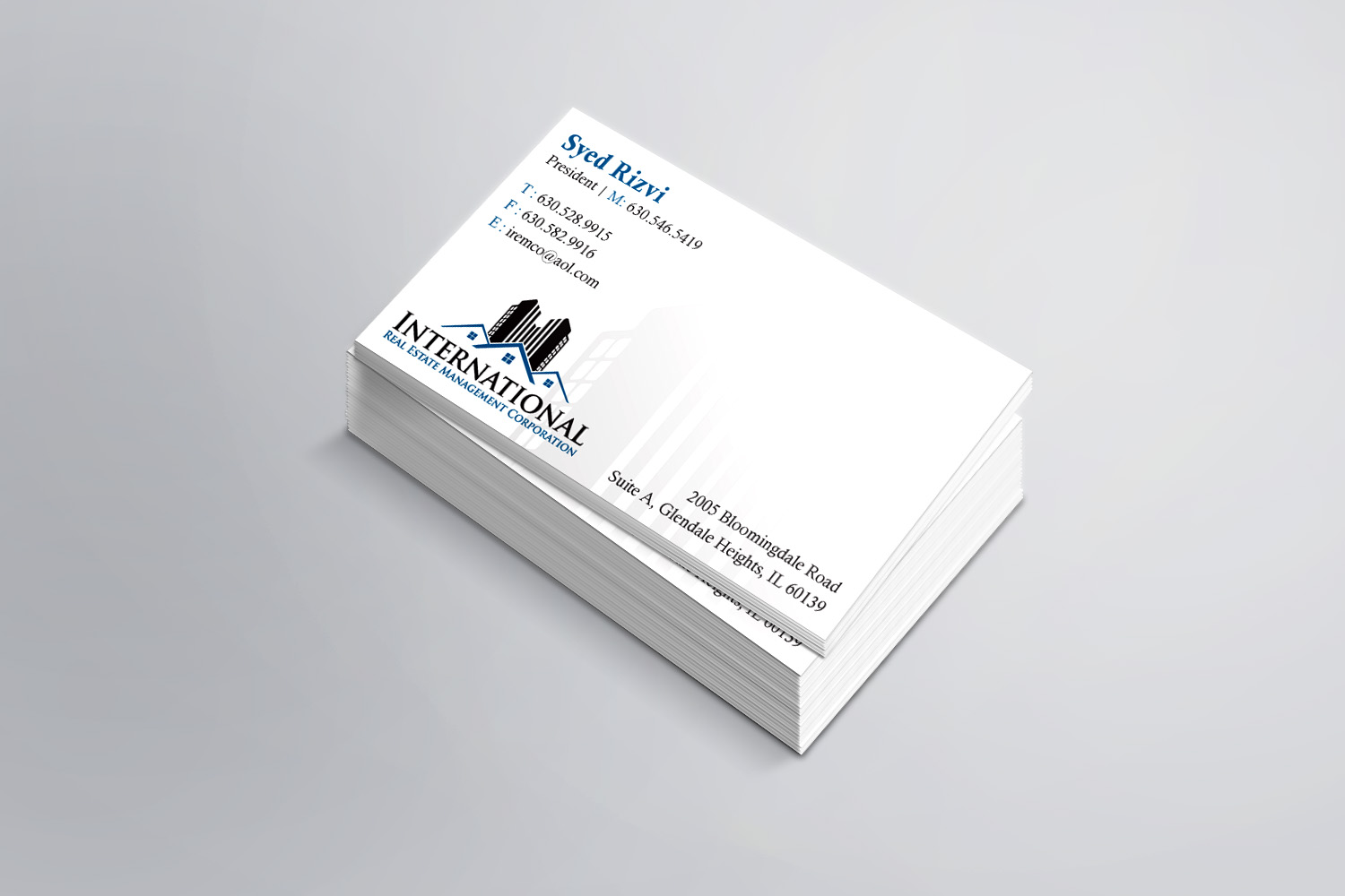 Business Card Design by tanmoy.pramanik for this project | Design #10970331