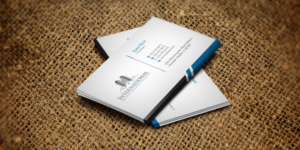 Business Card Design by Cortana