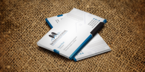 Business Card Design by Cortana for this project | Design: #10961780
